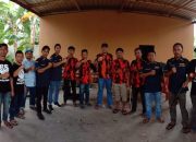 Ketua MPC Pemuda Pancasila Jeneponto kerahkan relawan penyemprotan  Desinsektan di Tarowang