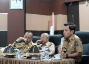 Bupati Jeneponto Adakan Rapat Evaluasi Capaian Kerja Tim Gugus Depan Penanganan Covid-19