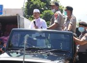 Cegah Corona, Kapolda Sulsel Bersama Ustad Das’ad Latief Keliling Kota Makassar Beri Imbauan ke Warga