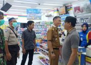 Bersama Lurah Empoang, Camat Binamu lakukan sosialisasi penyebaran COVID-19