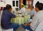 Bupati Jeneponto Pimpin Rapat Forkopimda di Rumah Ketua Tim Gugus Covid-19