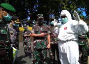 Gugus Covid-19 Sulsel Gerak Cepat Salurkan APD di belasan Rumah Sakit