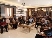 Bupati beserta Forkopimda jeneponto Teleconverence bersama Gubernur