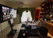 Work From Home, Gubernur-Wagub Sulsel Video Conference Bahas Penanganan Covid-19