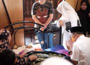 Bupati dan wakil bupati jeneponto sholat jenazah meninggalnya kades paitana