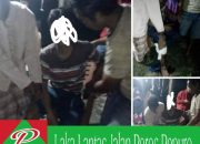 Laka Tunggal di Pepuro Utara, Pengendara Motor Alami Luka – luka