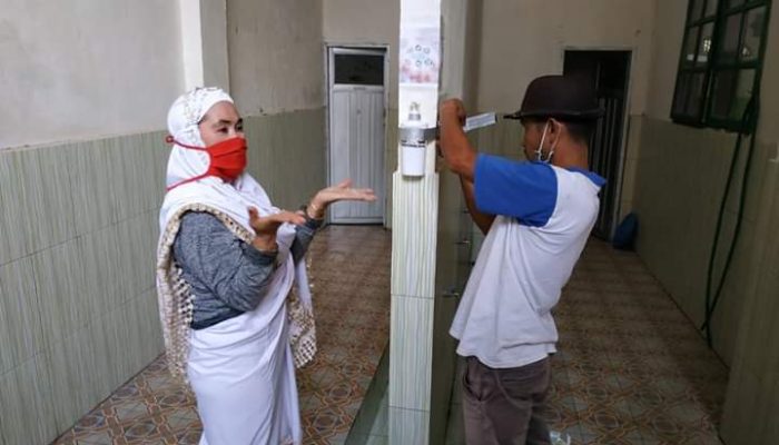JAPIK sinjai bersama GARASHITA Terus lakukan Upaya Pencegahan Penularan Virus Corona