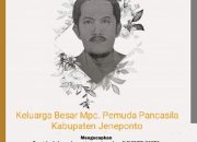 Keluarga Besar MPC Pemuda Pancasila Jeneponto Turut Berduka Cita Atas Meninggalnya Ayahanda Wabup Jeneponto