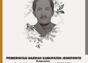 Wakil Bupati Jeneponto berduka