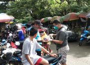 Anggota DPR RI dari Fraksi Golkar Bagikan Masker dan ribuan Paket Sembako kepada kaum Duafa