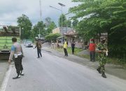 Semua Kendaraan yang Masuk ke Luwu Timur Disemprot Guna Cegah Virus Corona