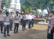 Bentuk Kedisiplinan, Polsek Galut Rutin Laksanakan Apel Pagi