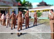 Evaluasi Kinerja Aparatnya, Kades Solo Rutin Gelar Apel Pagi