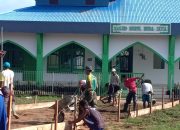 Manunggal Dengan Rakyat, Satgas Yonif MR 411 Kostrad Karya Bhakti di Perbatasan