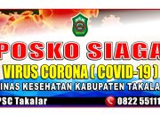 Waspada Virus Corona, Kadis Kesehatan Takalar Himbau Masyarakat Jangan Panik