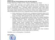 Dewan Pers Minta Kasus Asrul Diselesaikan dengan UU Pers, Bukan Pidana