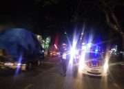 BLP Sat Lantas Polres Bantaeng Cegah Balapan Liar dan Kejahatan Jalanan