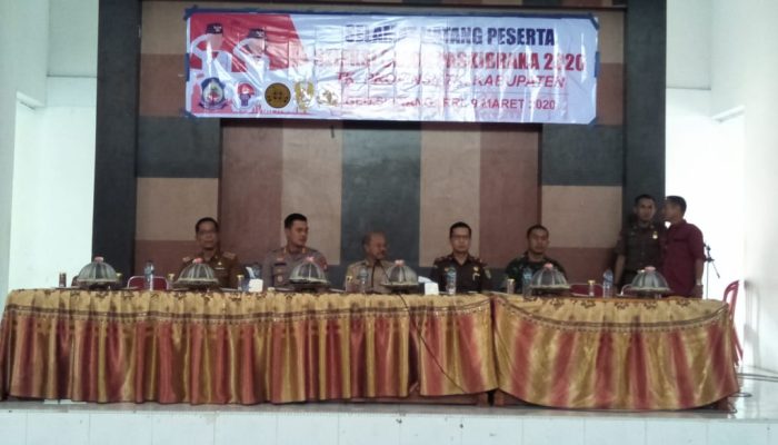 Seleksi Calon Paskibraka tahun 2020 Libatkan SMA Sekabupaten Jeneponto