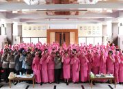 Bhayangkari Polres Takalar Menerima Ceramah Psikologi Cara Mendidik Anak