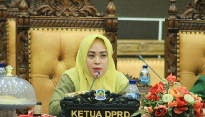 Pasca paripurna, Hj Salmawati: Semua Berproses sesuai regulasi