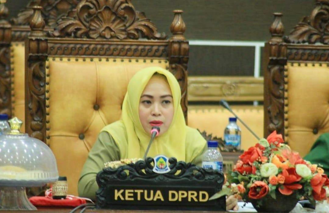 Pasca paripurna, Hj Salmawati: Semua Berproses sesuai regulasi