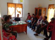Sengketa Terkait Kepemilikan Lahan, Babinsa Koramil 13 Wotu Bantu Mediasi Kedua Warganya