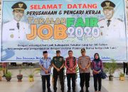 Hadiri Job Fair 2020, Kapolres Takalar: Mari Sukseskan Program Pemerintah