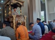 Didampingi Kapolsek Marbo, Kapolres Takalar Hadiri Peresmian Mesjid Al-Mukmin Mangadu