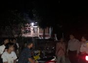 Antisipasi Tindak Kejahatan Malam, Personel Polsek Polsel Intens Lakukan Patroli