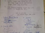 Diduga Melanggar Aturan, Plt Hukum Tua Kima Bajo Main Tunjuk Anggota BPD