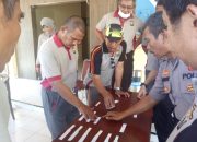 Ada Apa? Kapolres Takalar Bersama Pejabat Polres Tes Urine