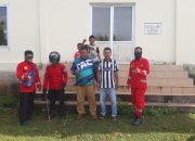 Kompi G Bekerjasama Manggala Agni DAOPS Gowa Lakukan Pencegahan Penyebaran Covid-19