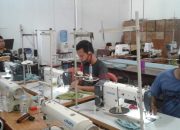 UPT BLK Jeneponto Produksi 1000 Masker Untuk TIM Gugus depan dan Perawat