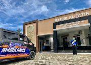 Cegah Covid-19, Nasdem Peduli Semprot Disinfektan ke Sejumlah Fasilitas Umum di Kecamatan Burau