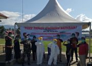 Kecamatan Kalaena Lutim Buka Posko Terpadu Pengaduan Masyarakat Antisipasi Covid-19