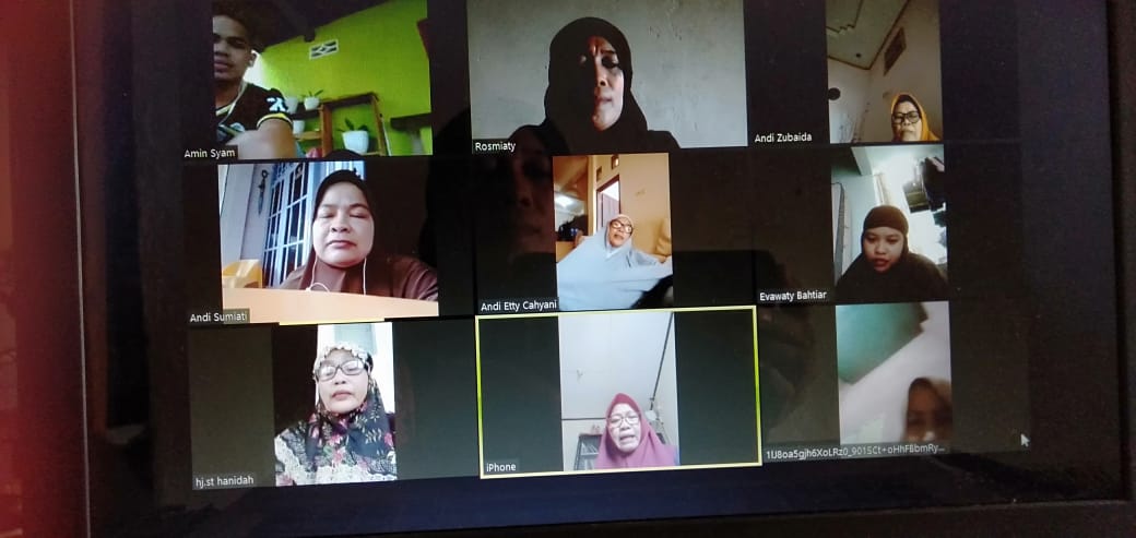 Guru-guru SDN Borong Rapat Via Online WORK FROM HOME