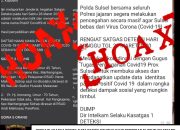 Heboh! Beredar Kabar Data Pasien Covid-19 Atas Namakan Polda Sulsel, Ibrahim Tompo: Itu Hoax