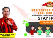 MPC Pemuda Pancasila Kab Jeneponto Terus Galakkan Pencegahan COVID-19