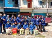 Cegah Penyebaran Covid-19, Nasdem Sekadau Semprot Desinfektan