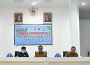 Putus Mata Rantai Penyebaran Covid 19 di Takalar, Pemkab Gelar Rapat Koordinasi