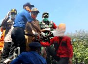 Cegah Covid 19, Bupati Takalar Pimpin Penyemprotan Disinfektan 