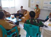 Upaya Cegah Penyebaran Corona, Forkopimka Belitang Sambangi Puskesmas