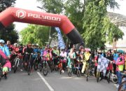 Meriahkan Hari Jadi ke-60, Pemkab Takalar Gelar Fun Bike
