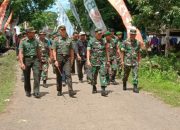 Pembukaan TMMD Ke-107 Oleh Danrem 141 Toddopuli
