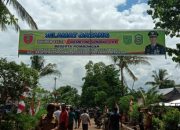 Danrem 141/TP Tinjau Lokasi TMMD ke 107 di Rajaya, Ini Alasannya