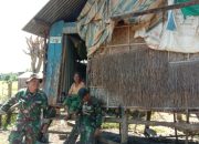 Dapat Bantuan Bedah Rumah TMMD, Dg Jomo’: Alhmadulillah, Terimakasih TNI