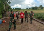 Pacu Semangat Satgas, Dandim 1426/Takalar Rajin Sambangi Lokasi TMMD