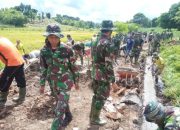 Dipercaya Sebagai Pimpinan TMMD, Kapten Inf Djanji: Jangan Ada Rasa Mengeluh dan Tidak Ikhlas