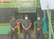 Aster Kasdam XIV/Hasanuddin Tinjau Lokasi TMMD di Kelurahan Rajaya