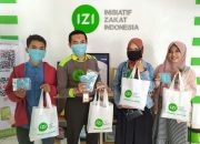 Cegah Covid-19 IZI Sulsel bagikan 1000 Massker Gratis